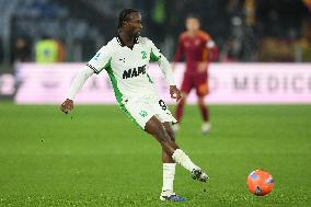CALCIO - Serie A - AS Roma vs US Sassuolo