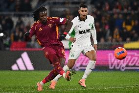 CALCIO - Serie A - AS Roma vs US Sassuolo