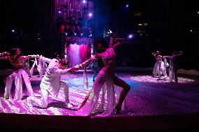 Stephane Rolland Event At Bouglione Winter Circus