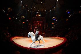 Stephane Rolland Event At Bouglione Winter Circus