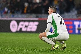 CALCIO - Serie A - AS Roma vs US Sassuolo