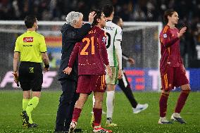 CALCIO - Serie A - AS Roma vs US Sassuolo