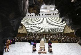 Pope Leo XIV Meets With Young People From Rome - Vatican