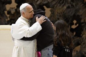 Pope Leo XIV Meets With Young People From Rome - Vatican