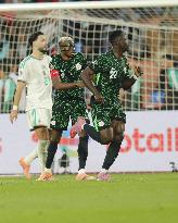 CAN - Algeria v Nigeria