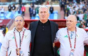 CAN - Algeria v Nigeria