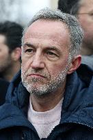 Emmanuel Gregoire, First Market Of The United Left - Paris