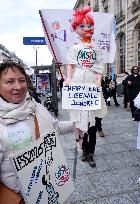 Liberal Doctors Demonstration - Paris