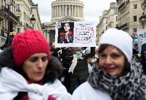 Liberal Doctors Demonstration - Paris