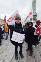 Rally Against US Intervention In Venezuela - Paris