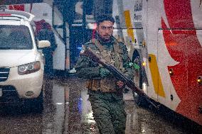 Civilians Flee Aleppo Amid Kurdish-Government Clashes