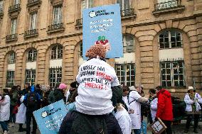 Doctors Protest Against Health Reform - Paris