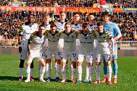 CALCIO - Serie A - US Lecce vs Parma Calcio