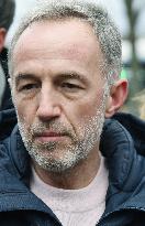 Emmanuel Gregoire, First Market Of The United Left - Paris