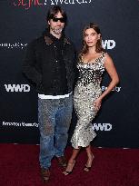 WWD Style Awards, Golden Globes - LA