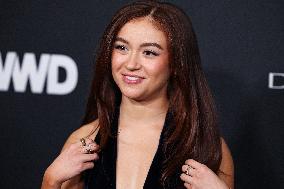 WWD Style Awards, Golden Globes - LA