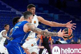 Euroleague - Real Madrid v Maccabi Rapyd Tel Aviv