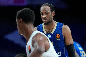 Euroleague - Real Madrid v Maccabi Rapyd Tel Aviv