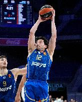 Euroleague - Real Madrid v Maccabi Rapyd Tel Aviv