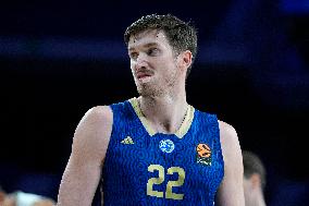 Euroleague - Real Madrid v Maccabi Rapyd Tel Aviv