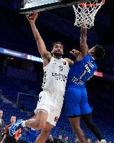Euroleague - Real Madrid v Maccabi Rapyd Tel Aviv