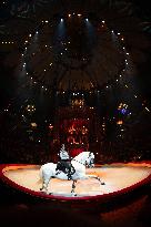 Stephane Rolland Event At Bouglione Winter Circus