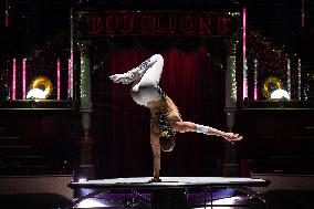 Stephane Rolland Event At Bouglione Winter Circus