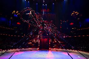 Stephane Rolland Event At Bouglione Winter Circus