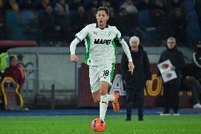 CALCIO - Serie A - AS Roma vs US Sassuolo
