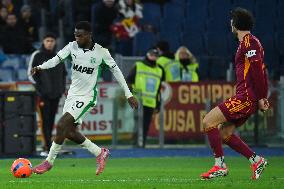CALCIO - Serie A - AS Roma vs US Sassuolo