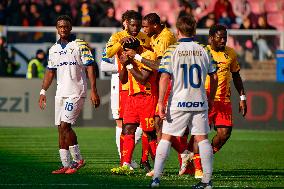 CALCIO - Serie A - US Lecce vs Parma Calcio