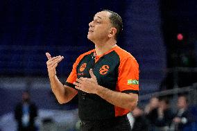 Euroleague - Real Madrid v Maccabi Rapyd Tel Aviv