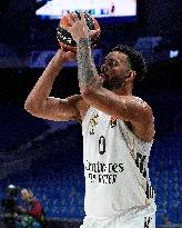 Euroleague - Real Madrid v Maccabi Rapyd Tel Aviv
