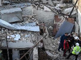 Gas Explosion At Wedding House - Islamabad