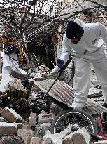 Gas Explosion At Wedding House - Islamabad