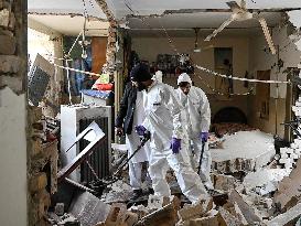 Gas Explosion At Wedding House - Islamabad