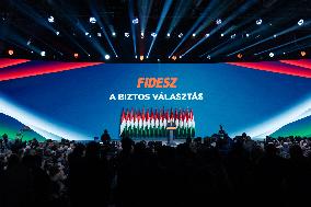Viktor Orban At The Fidesz Party s 31St Congress - Budapest