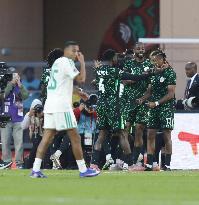 CAN - Algeria v Nigeria