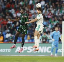 CAN - Algeria v Nigeria