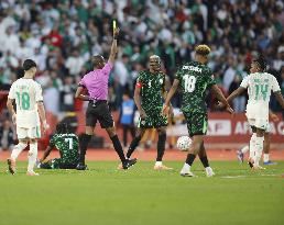 CAN - Algeria v Nigeria