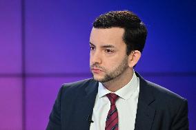 Jean-Philippe Tanguy On Dimanche En Politique - Paris