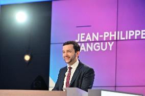 Jean-Philippe Tanguy On Dimanche En Politique - Paris