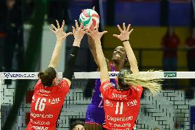 VOLLEY - Serie A1 Femminile - Numia Vero Volley Milano vs Bartoccini-Mc Restauri Perugia