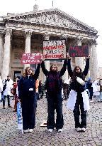Liberal Doctors Demonstration - Paris