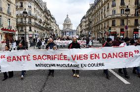 Liberal Doctors Demonstration - Paris