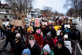 Protest For Renee Good - Minneapolis