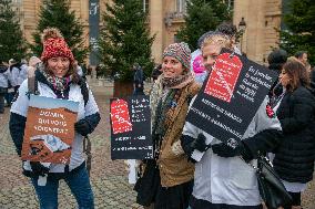 Doctors Protest Against Health Reform - Paris