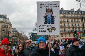 Doctors Protest Against Health Reform - Paris