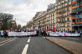 Doctors Protest Against Health Reform - Paris