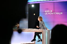 Amelie de Montchalin On Dimanche En Politique - Paris